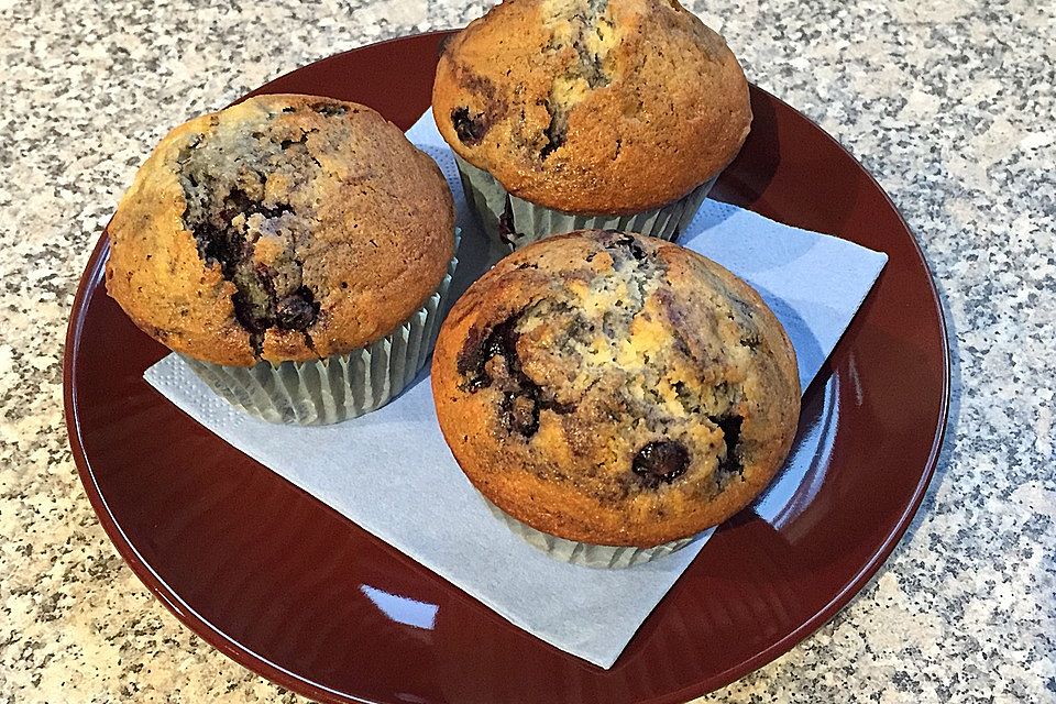 Grandma's Blaubeermuffins