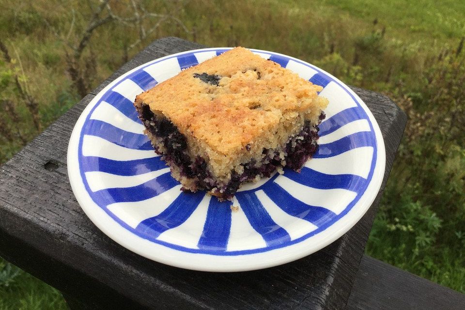 Grandma's Blaubeermuffins