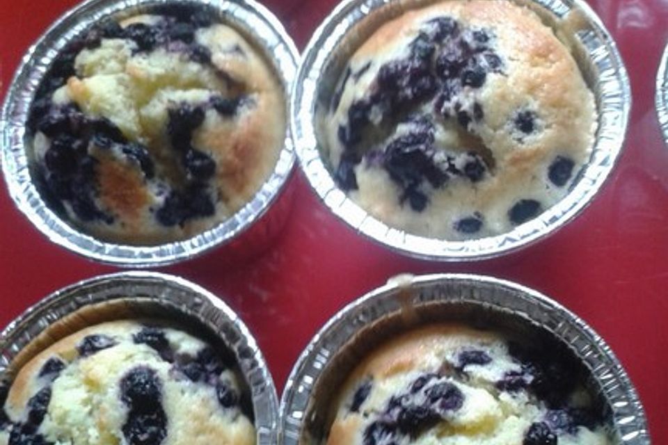 Grandma's Blaubeermuffins