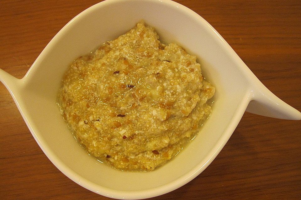 Quinoa-Bananen-Porridge