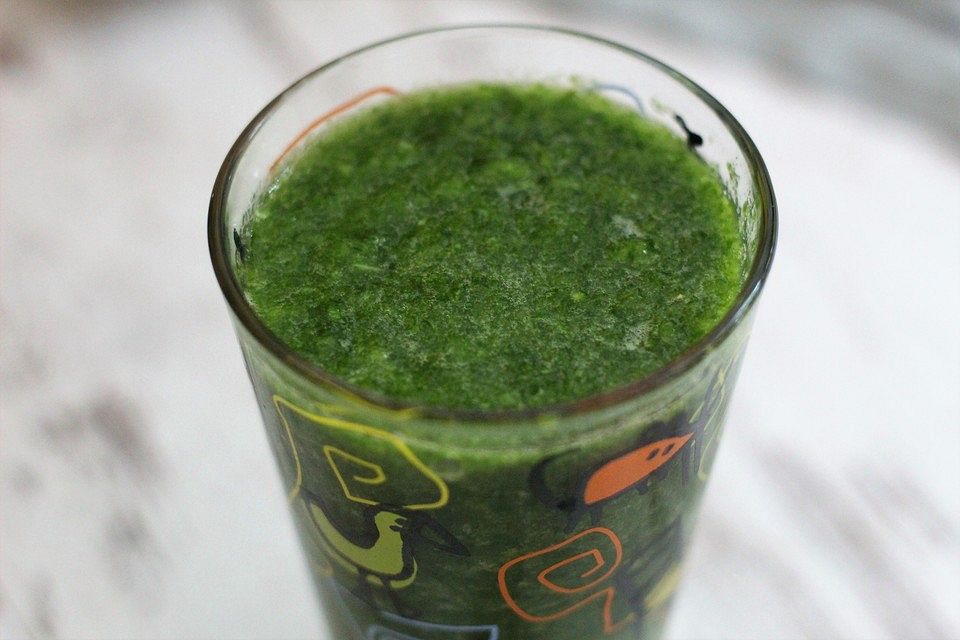 Grüner Power Smoothie