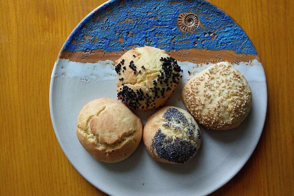 Quark-Öl-Teig Brötchen