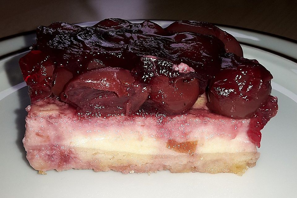 Kirsch-Käsekuchen