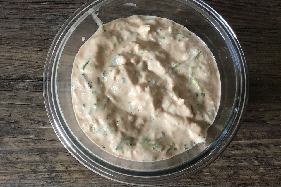 Jalapeño-Burgersauce