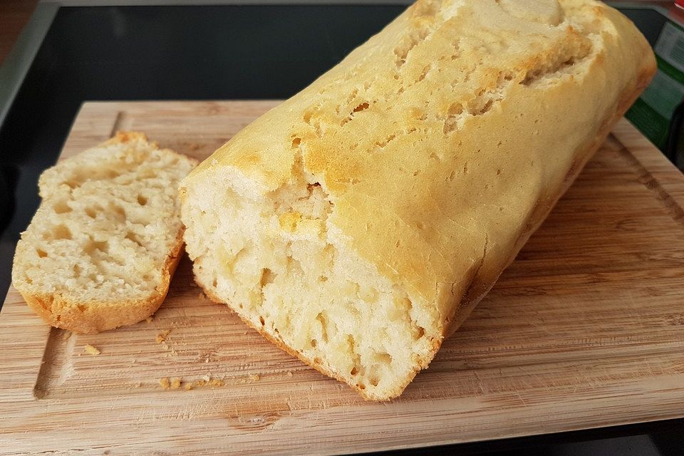 Brot mit Backpulver