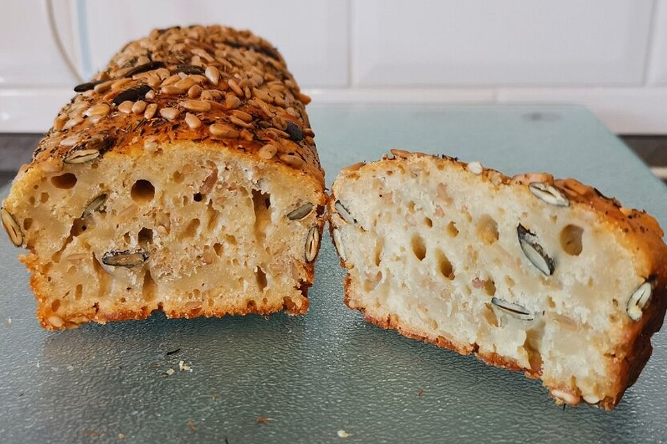 Brot mit Backpulver