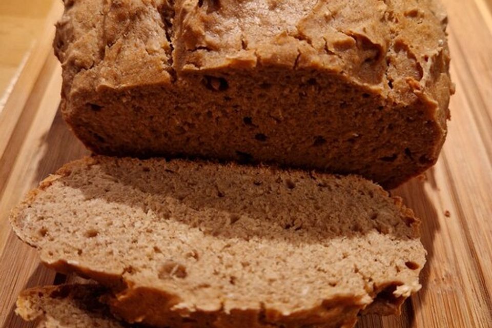 Brot mit Backpulver