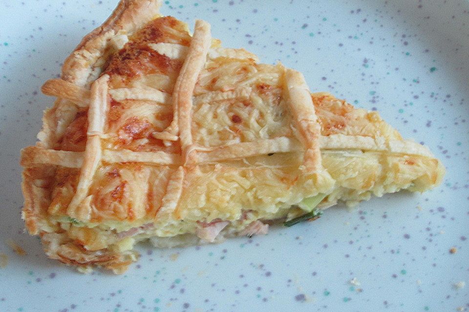 Sommer-Quiche