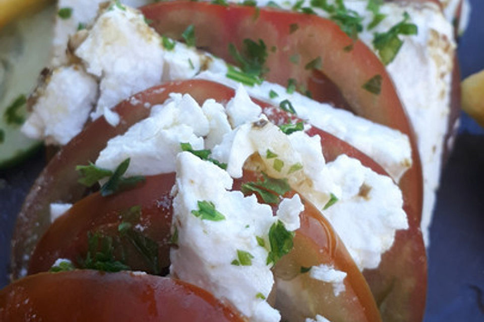 Tomate-Feta-Carpaccio