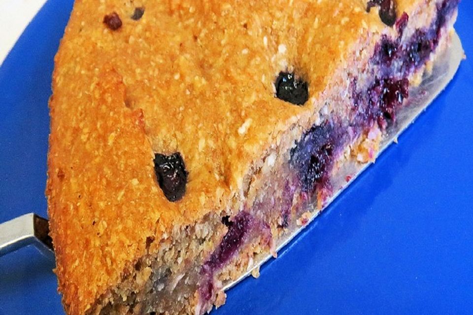 Blaubeerkuchen Clafoutis