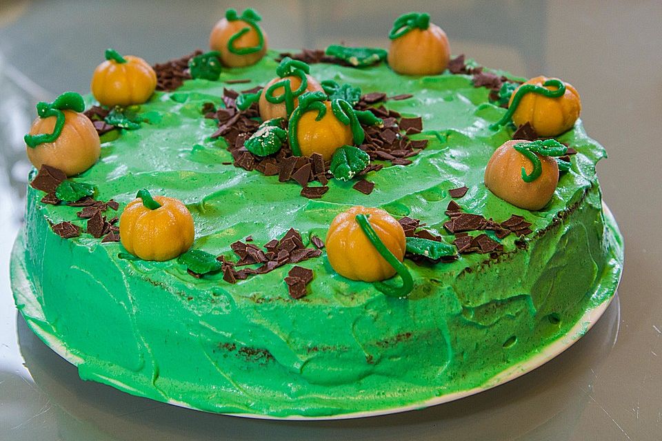 Halloween-Torte