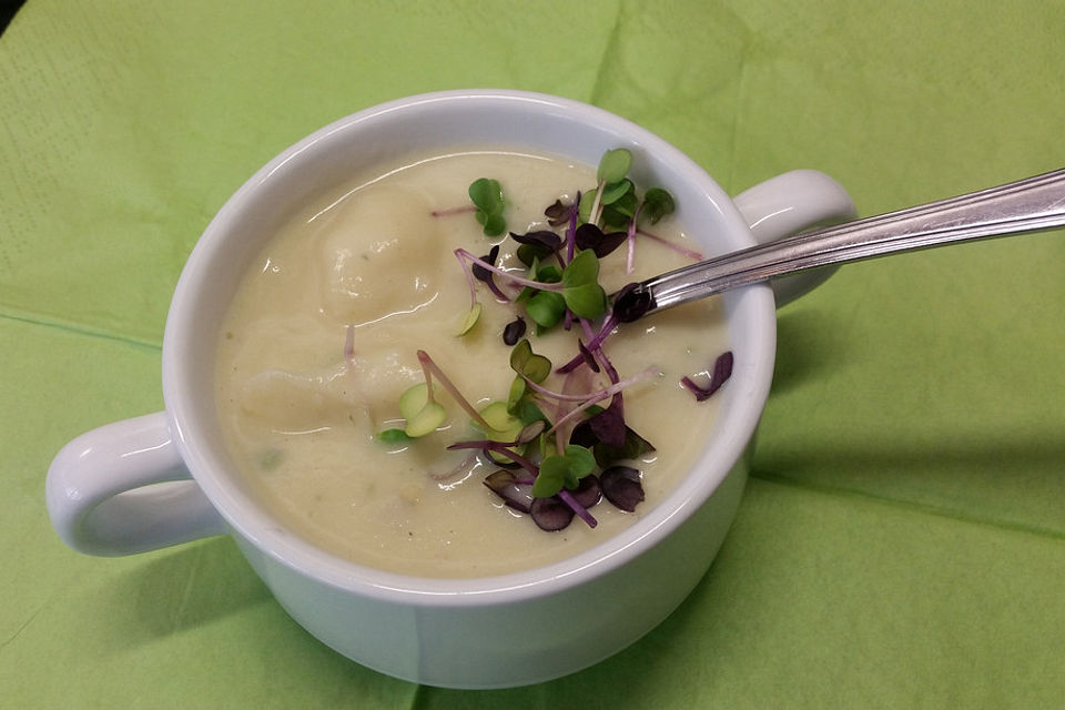 Blumenkohl-Cremesuppe