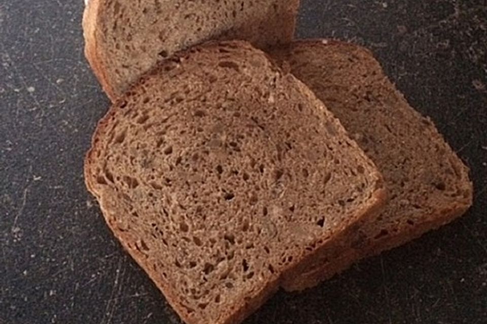 Roggenvollkornbrot