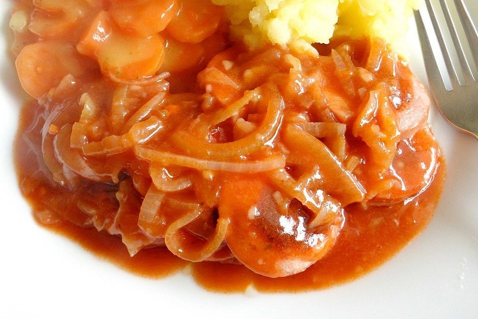 Zwiebelsauce