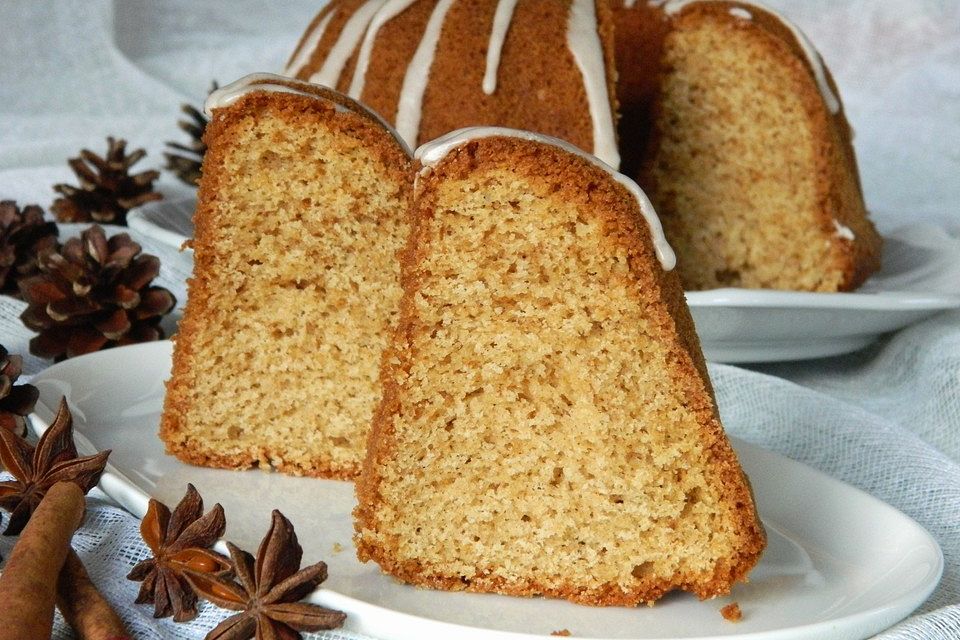 Gewürzkuchen à la Spekulatius