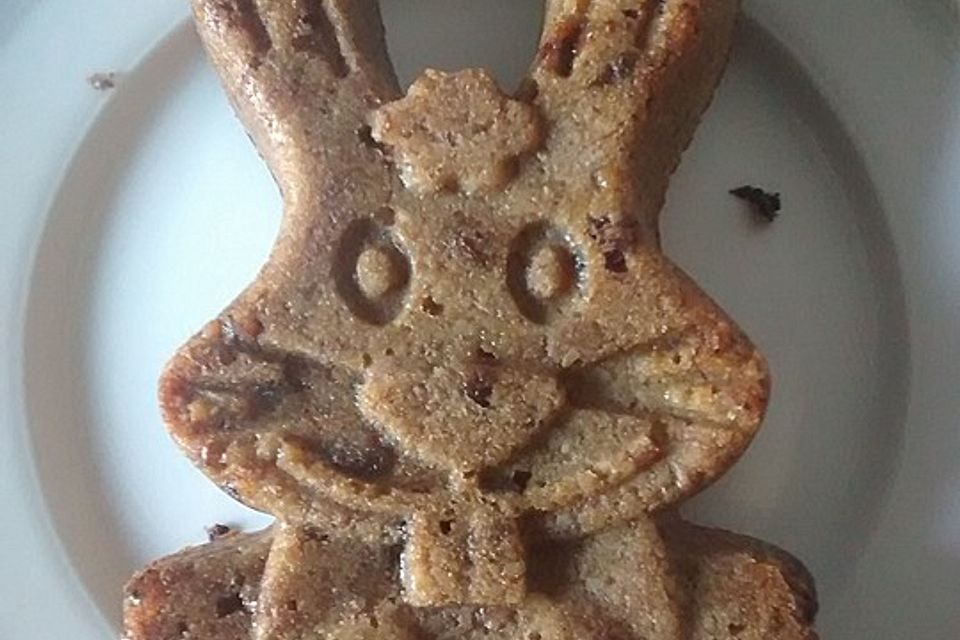 Apfel-Bananenbrot mit Rosinen