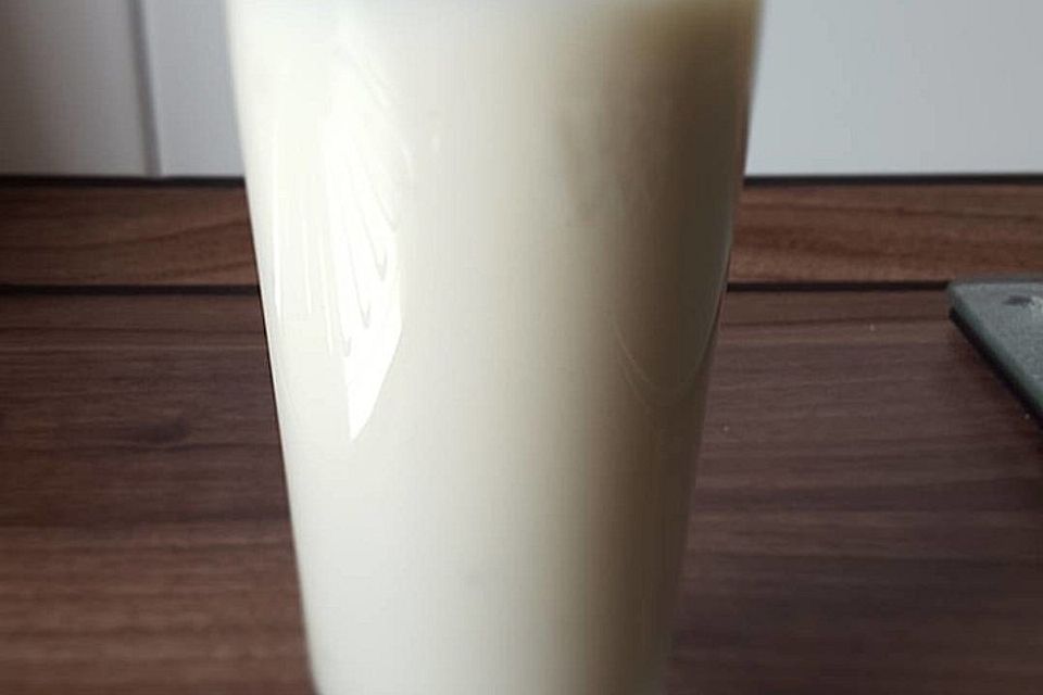 Bananen-Eiweiß-Shake