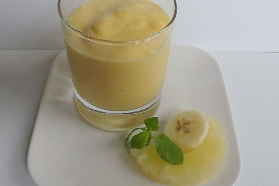 Mango-Bananen-Smoothie