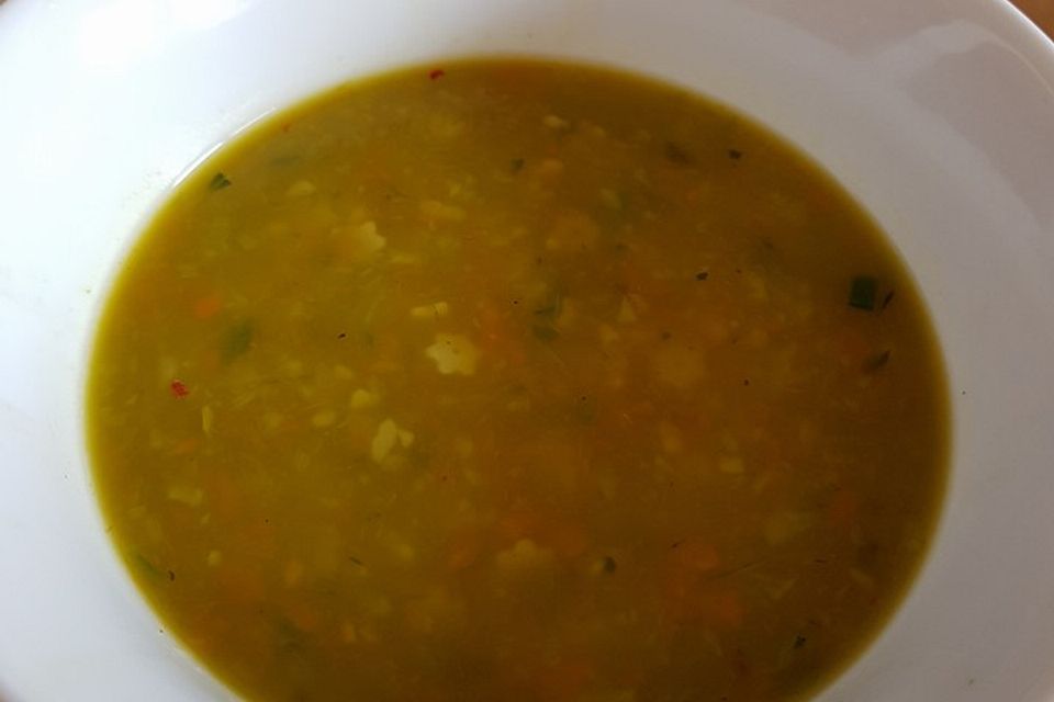 Schnelle Suppe