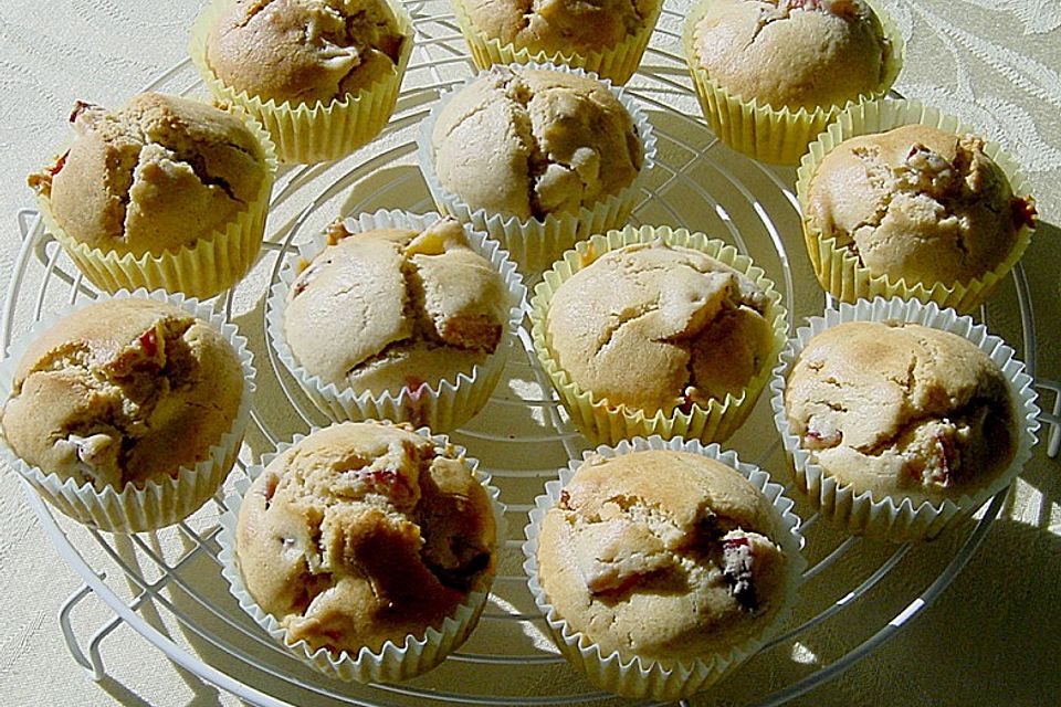 Saftige Pflaumen - Muffins