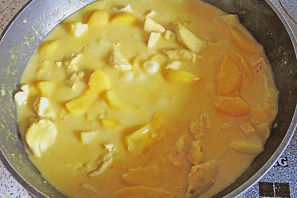 Currygeschnetzeltes