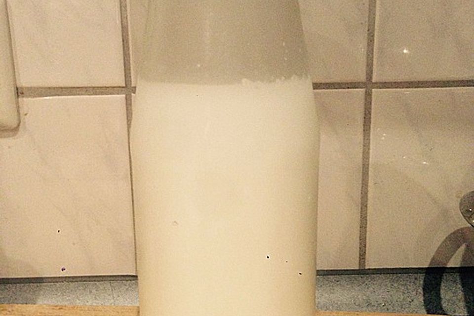 Kokos-Reis-Milch