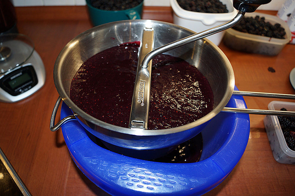 Brombeer-Zimt-Marmelade