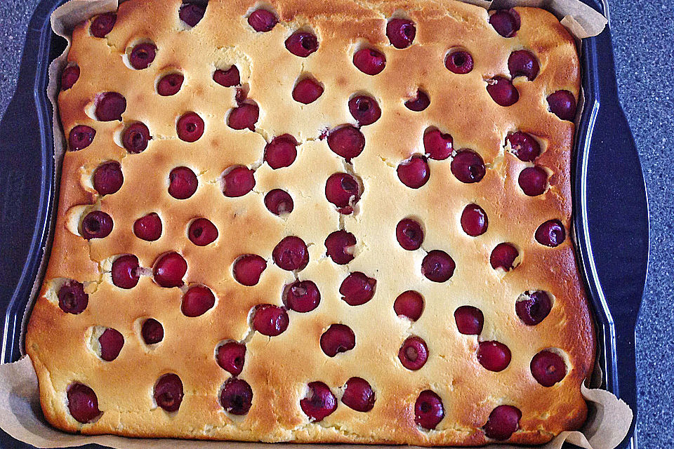 Käsekuchen ohne Boden