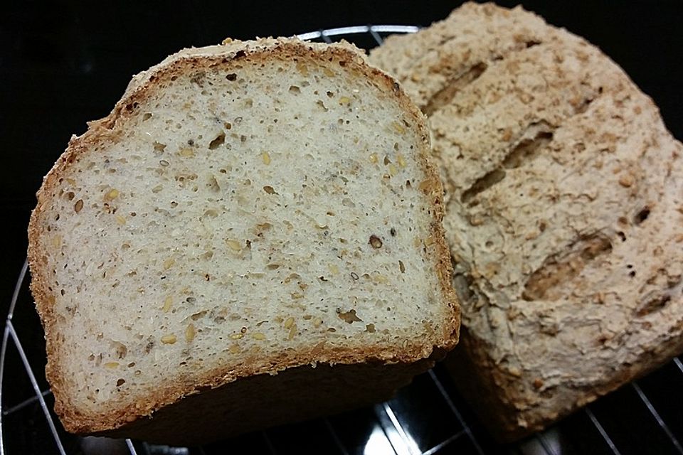 Glutenfreies Küchenzauber Brot