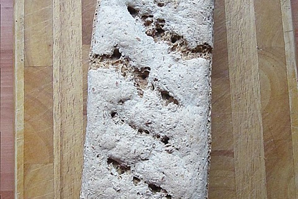 Glutenfreies Küchenzauber Brot