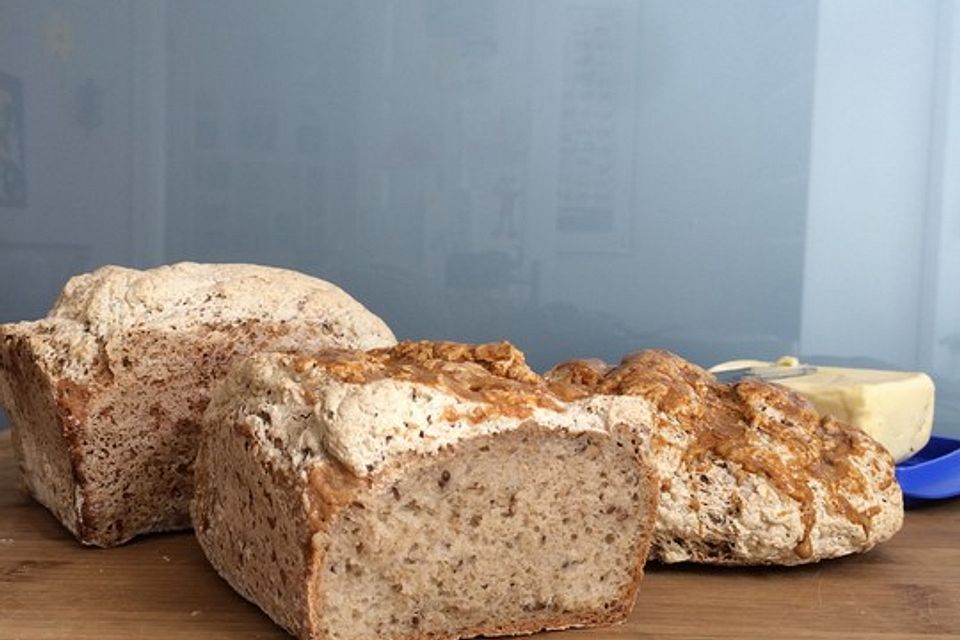 Glutenfreies Küchenzauber Brot