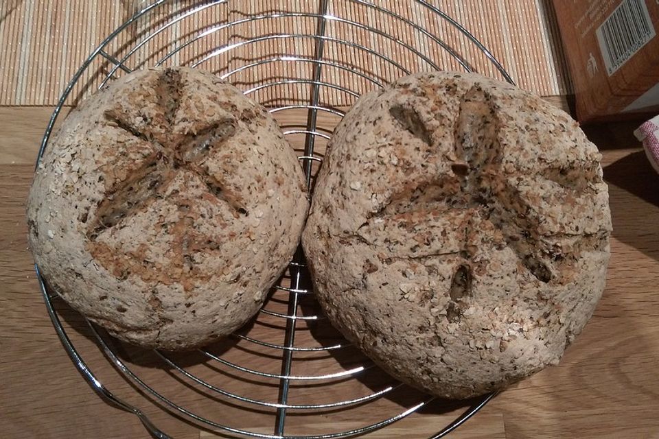 Glutenfreies Küchenzauber Brot