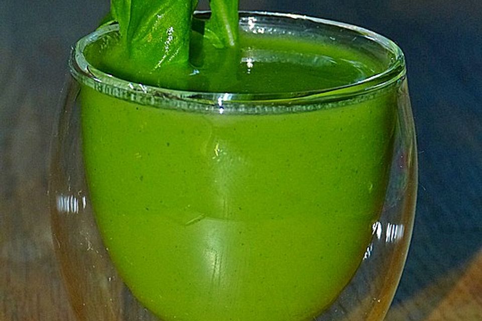 Grüner Smoothie