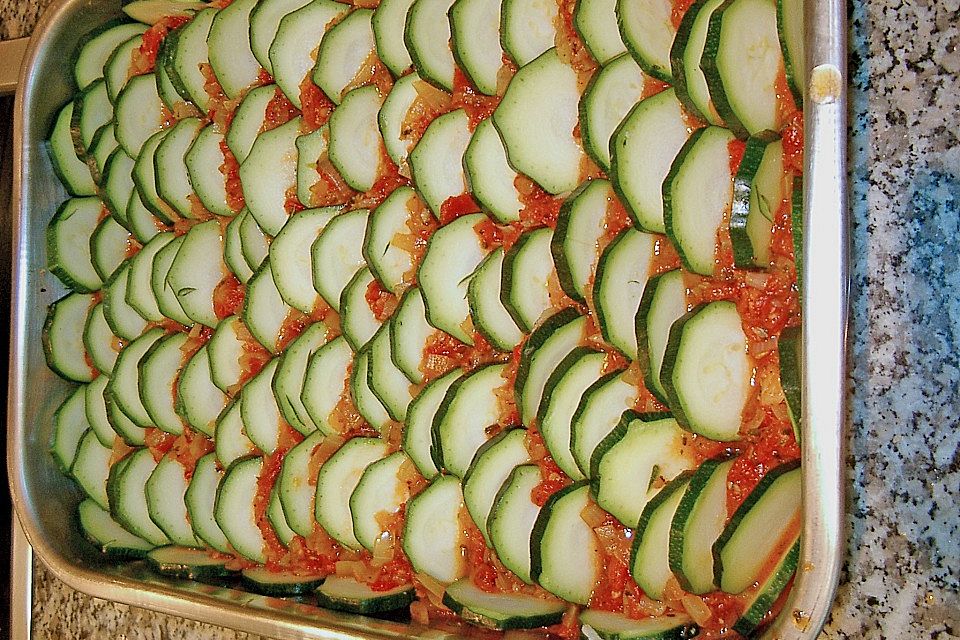 Zucchinigratin