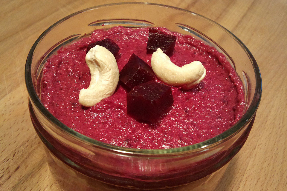 Rote-Bete-Cashew-Aufstrich