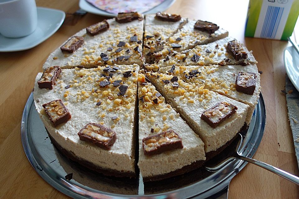 Snickers-Torte