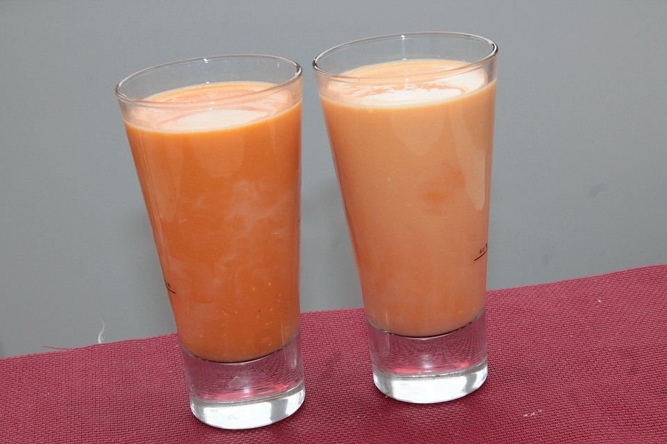 Orangen-Grapefruit-Drink