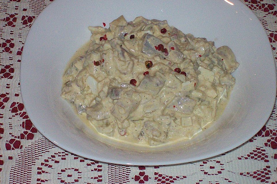 Matjes-Häckerle-Salat