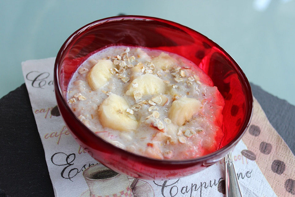 Porridge "Papa special"