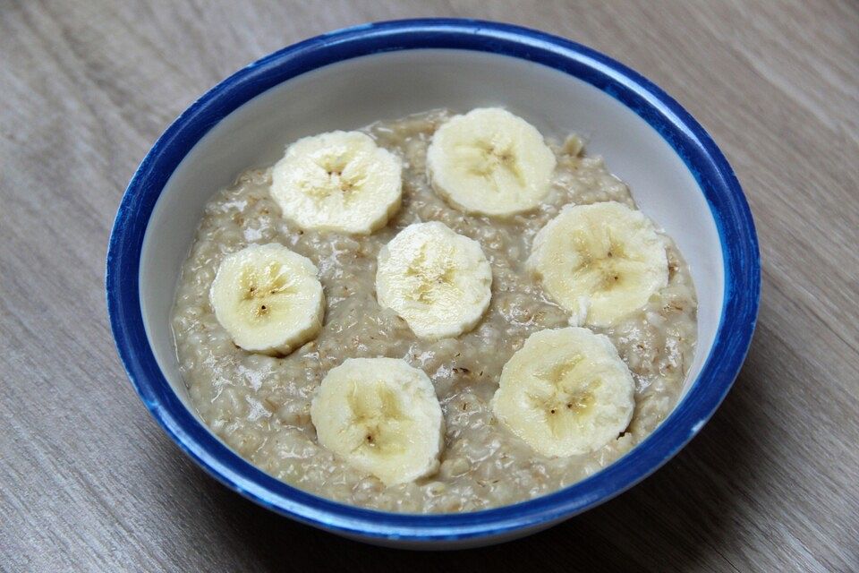 Porridge "Papa special"