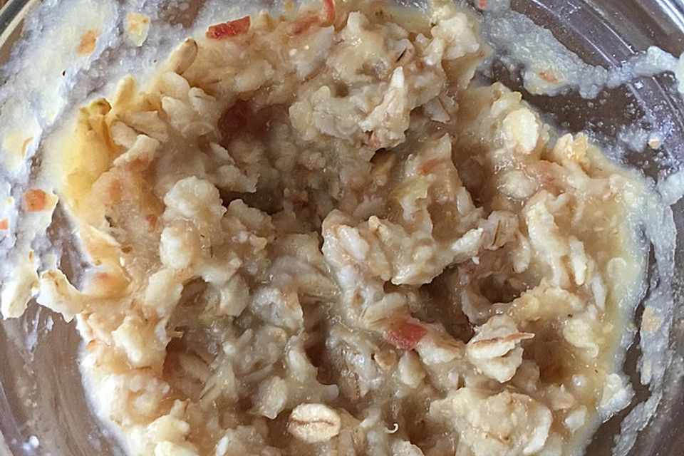 Porridge "Papa special"