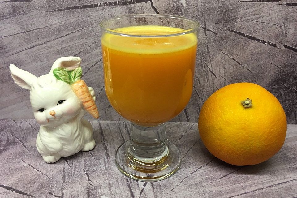 Möhrchen-Orangen-Drink