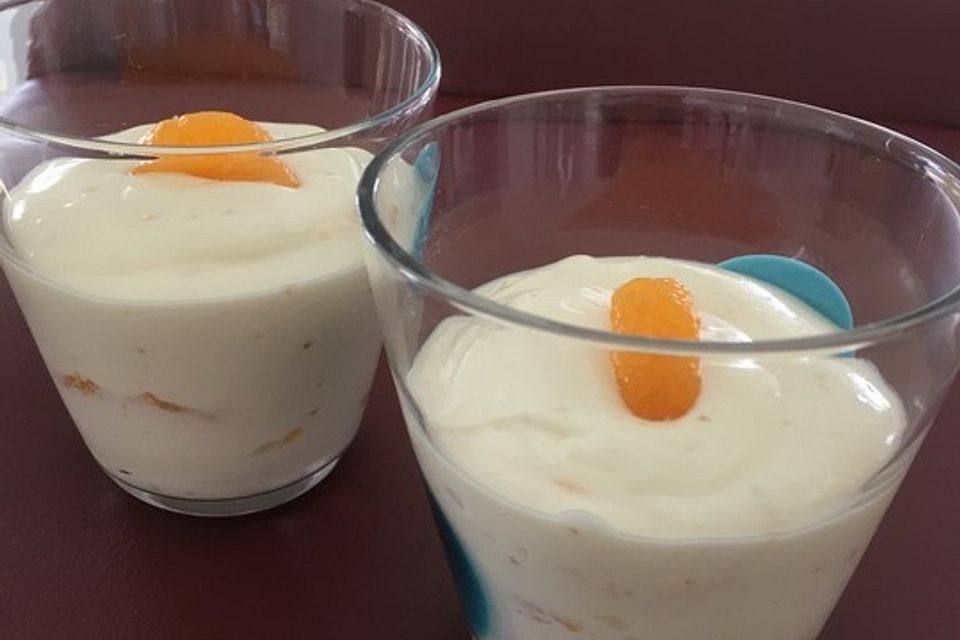 Quarkcreme mit Vanille