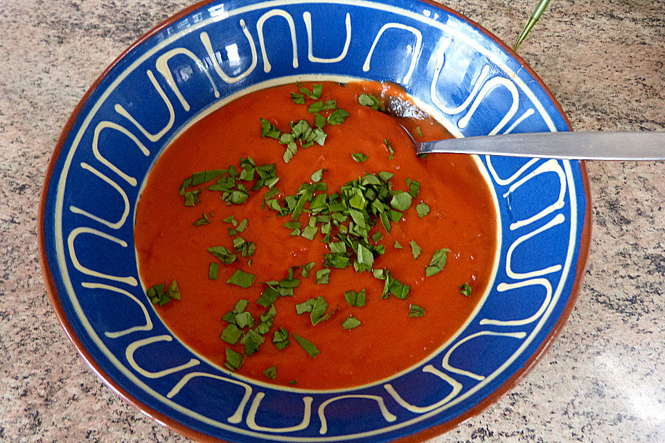 krümeltigers Kürbis-Kartoffel-Cremesuppe