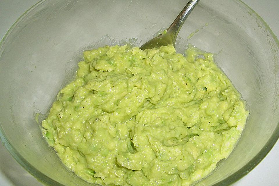 Avocado Brotaufstrich