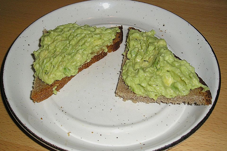 Avocado Brotaufstrich