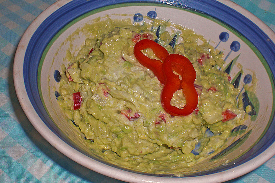 Avocado Brotaufstrich