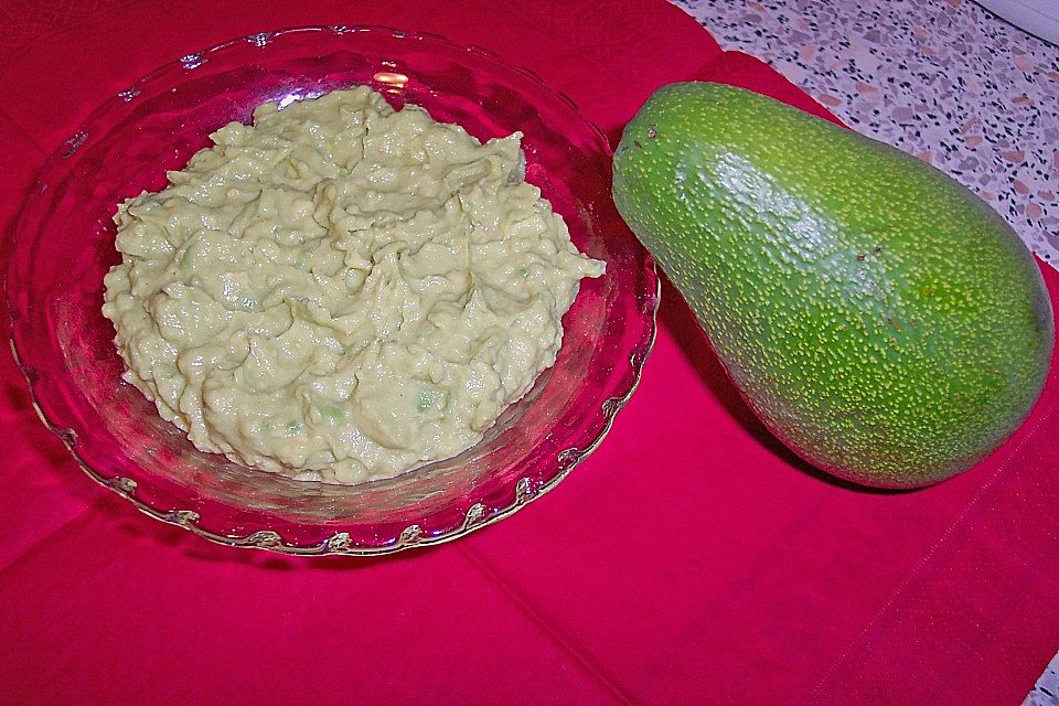 Avocado Brotaufstrich