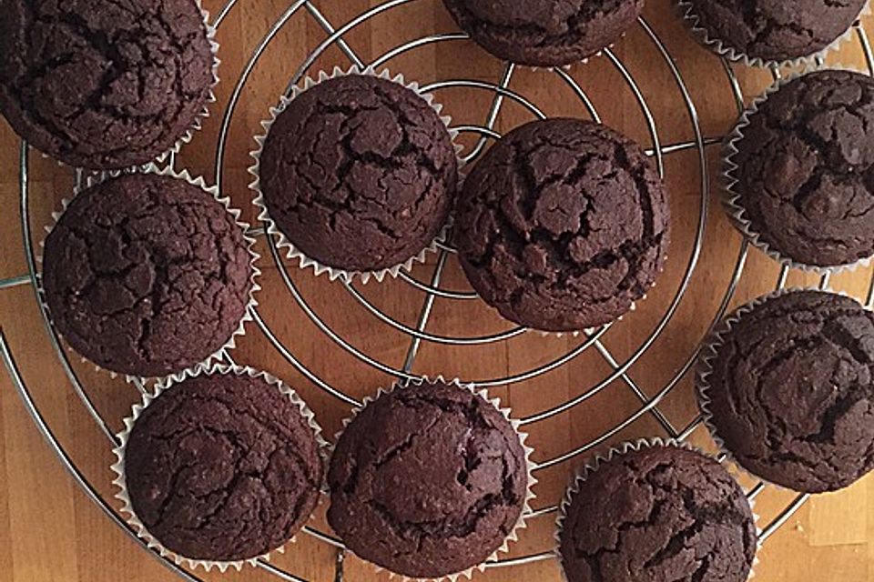 Low Carb Chocolate Muffins