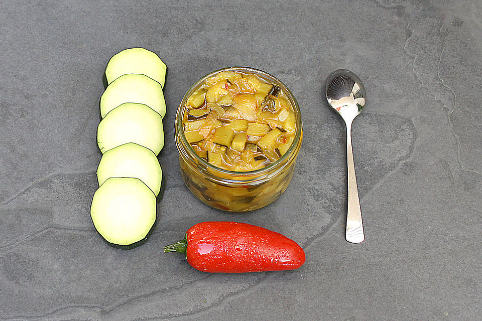 Zucchini-Relish